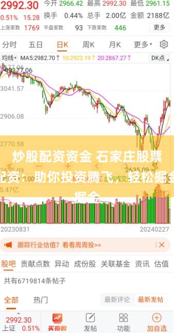 炒股配资资金 石家庄股票配资：助你投资腾飞，轻松掘金